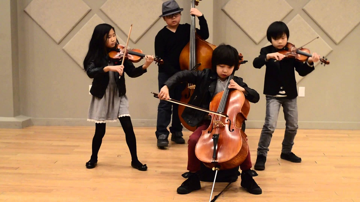 The Joyous String Quartet