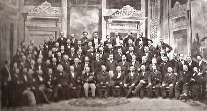 Vienna Philharmonic in 1864