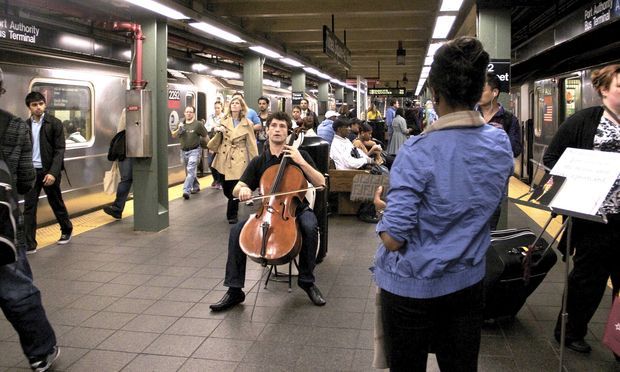 Bach in the Subway new audience in classical music