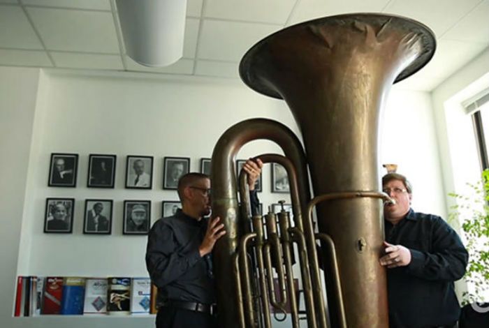 big carl largest tuba