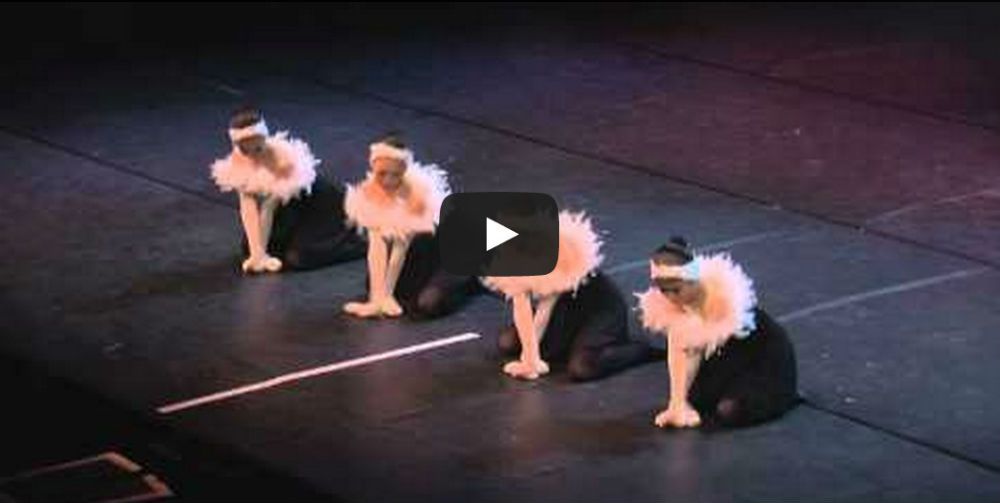 dance of the little swans takane japan