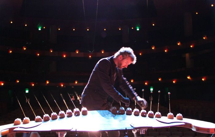 the Earth Harp 