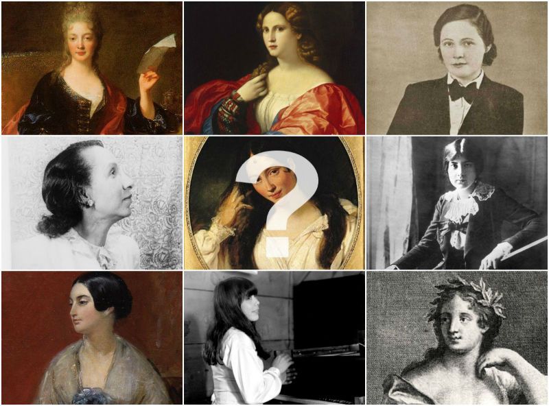 female composers quiz