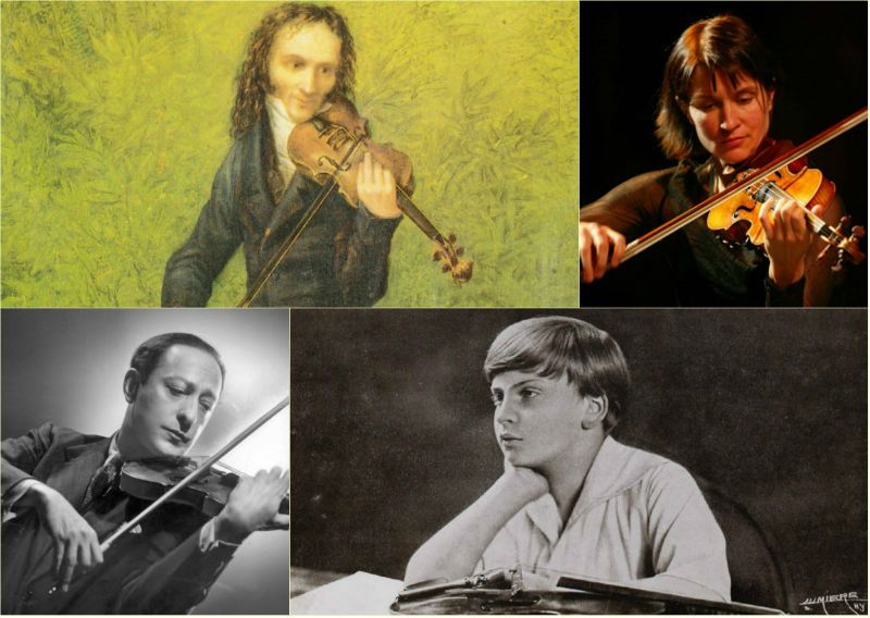 The 10 Greatest Violin Players of All Time