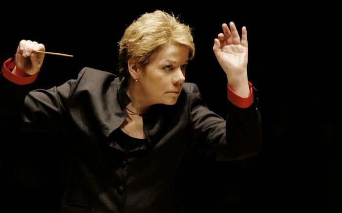 Marin Alsop, Photo credit: Grant Leighton/http://bsomusic.org