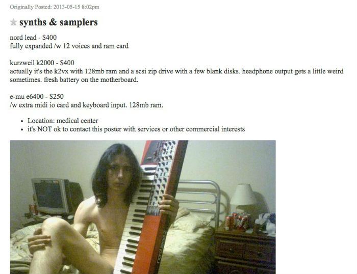 synths and samplers