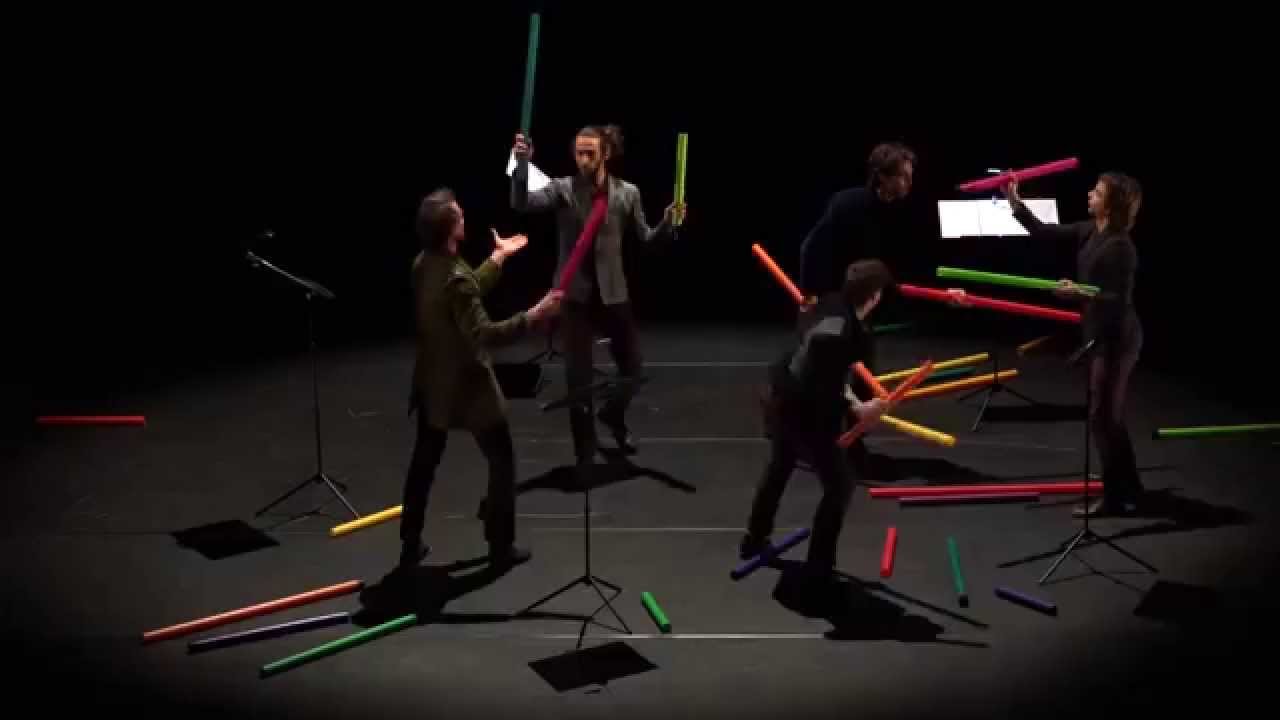 Bach's Prelude n.1 in C Major with Boomwhackers