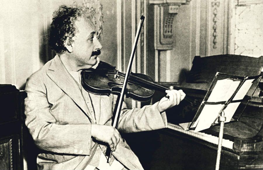 Albert Einstein Interesting Musical facts