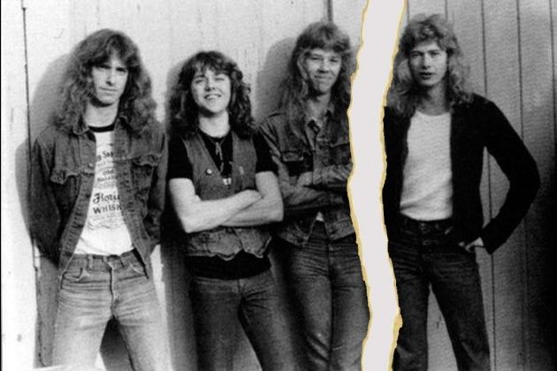 dave mustaine metallica