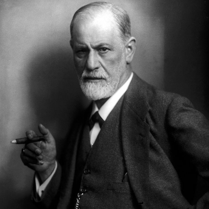 The psychiatrist Sigmund Freud (ca. 1921)