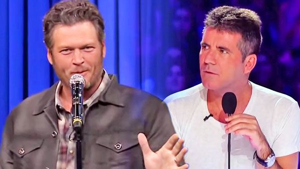 blake shelton audition x factor