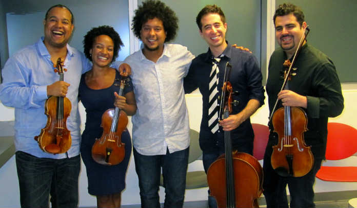 Harlem Quartet Aldo Lopez Gavilan