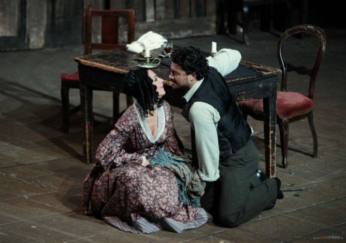 la opera la boheme la opera la boheme