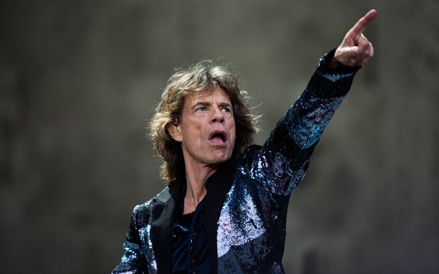 Satisfaction for Stones fans: Mick Jagger discusses the existance of new material (AP Photo/Markus Schreiber)