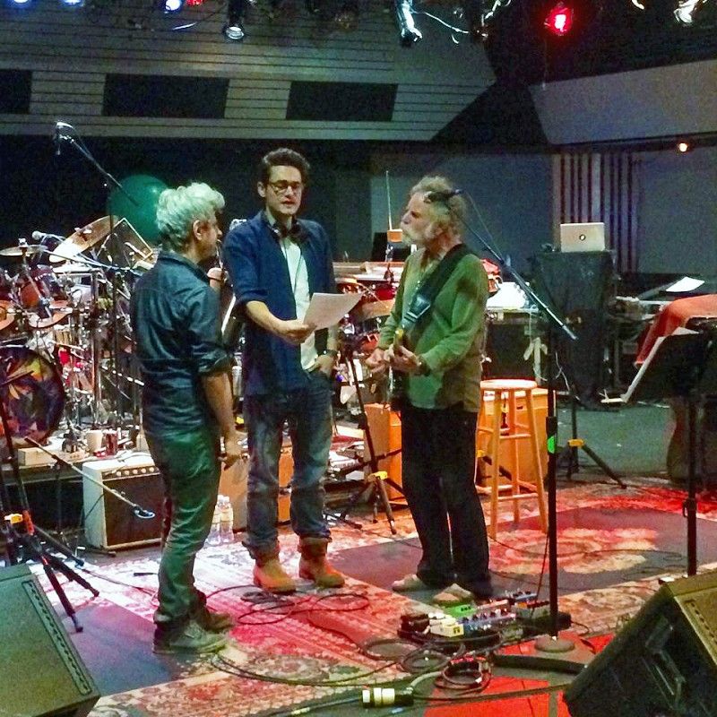 Mike Gordon John Mayer Weir Photo