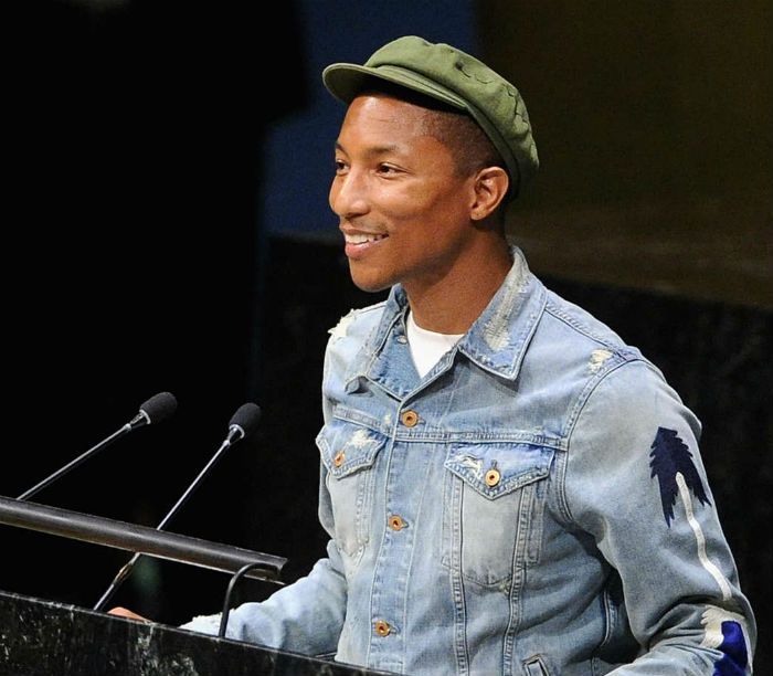 pharrell williams united nations new york city