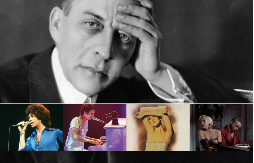 rachmaninoff influenced pop music