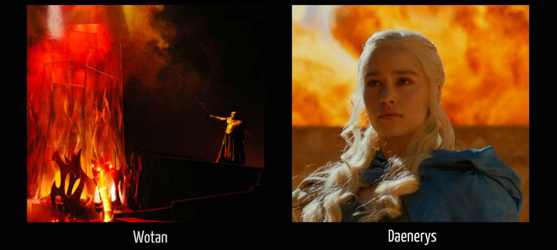 Wotan Daenerys Fire