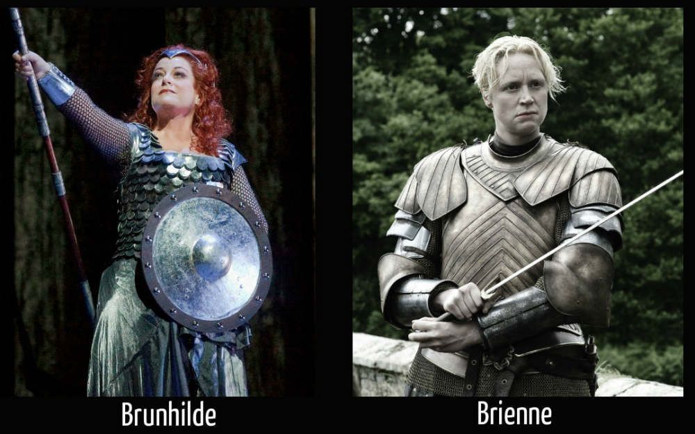 Brunhilde vs Brienne of tarth