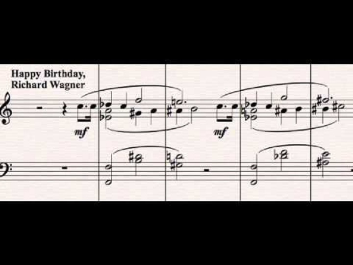 Happy Birthday in Wagner—or Tristan— Style