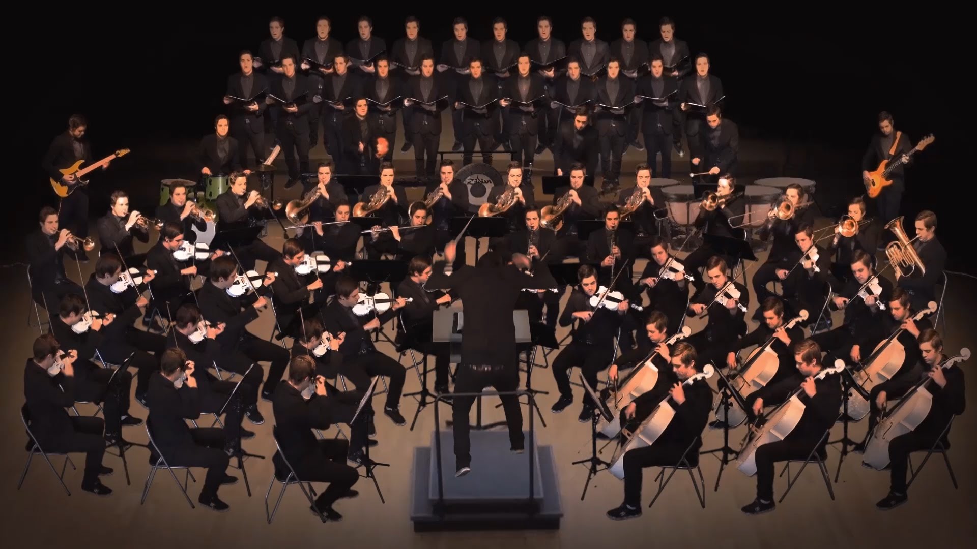 Musician Creates One-Man Orchestra From His Bedroom