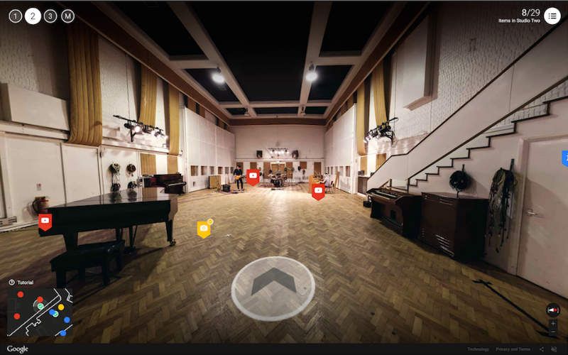 Some of the most famous pieces of music from the past fifty years have been recorded in the Abbey Road Studios