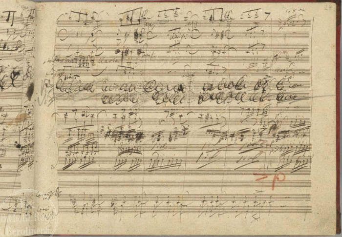 beethoven original manuscript