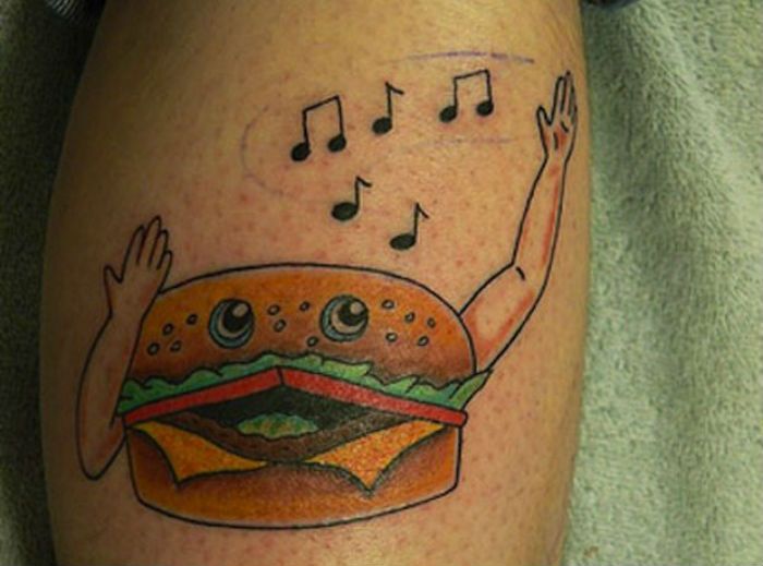 classical burger