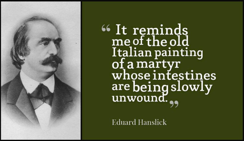 eduard hanslick quotes