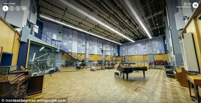 Classical music legend Sir Edward Elgar opened the studios on 12th November 1931. A video of him leading the London Symphony Orchestra in a rendition of Land of Hope and Glory can be seen in Studio 1 (pictured)