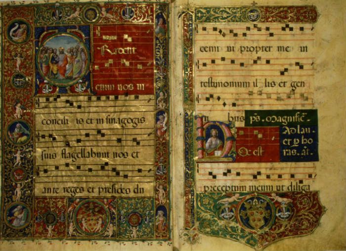 gregorian chant manuscript 