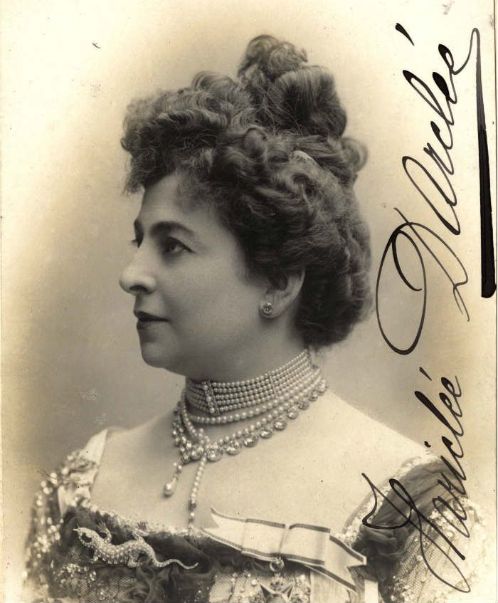 Romanian Soprano Hariclea Darclée (1860 -1939)