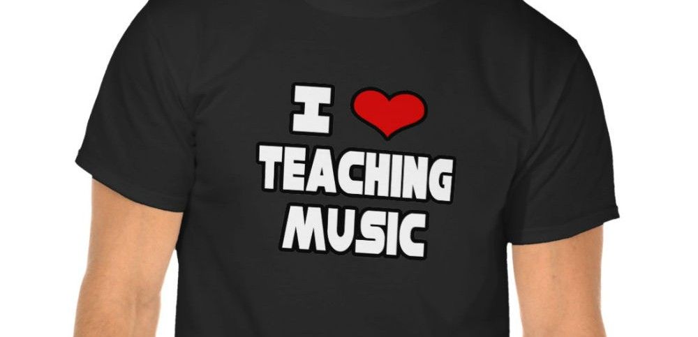 i love teaching music