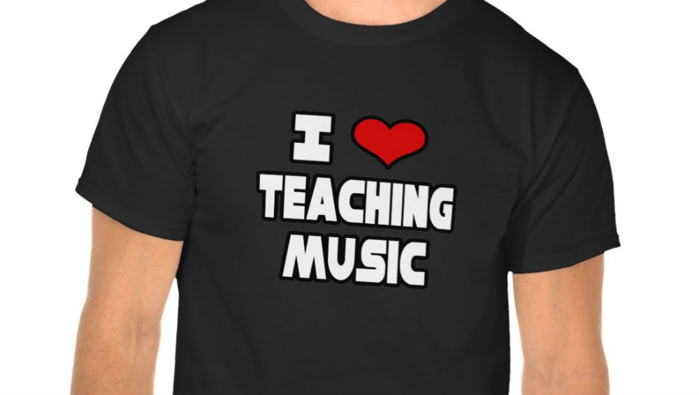 i love teaching music