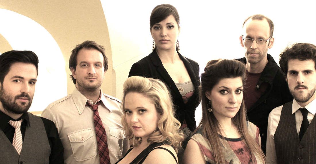 The Swingle Singers are one of the best known and longest-running a cappella groups who have focused on classical music.