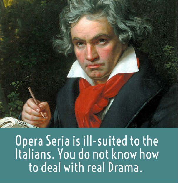 Beethoven on Rossini