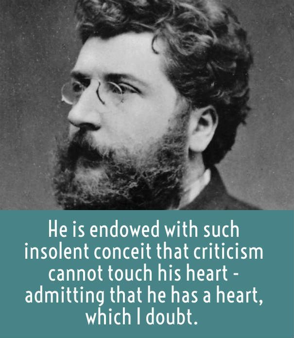 Bizet on Wagner