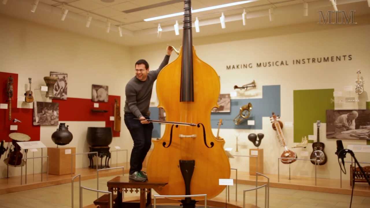 Great White From Jaws Hear Its Theme On The Octobass