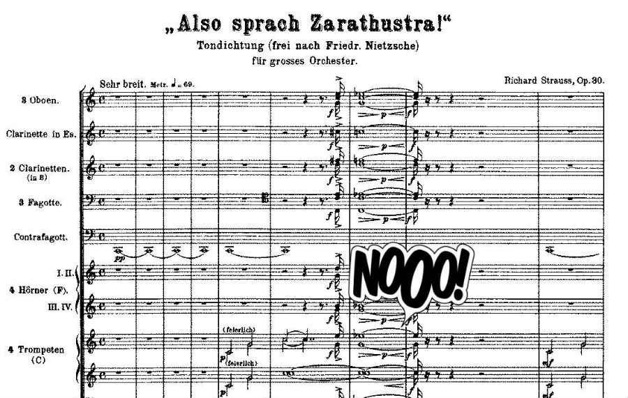 apso sprach Zarathustra strauss funny