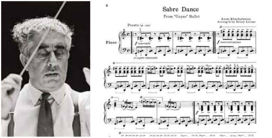 aram khachaturian sabre dance