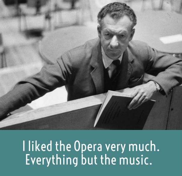 britten on stravinsky