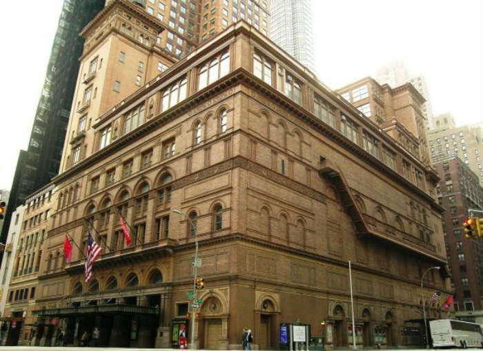 carnegie hall