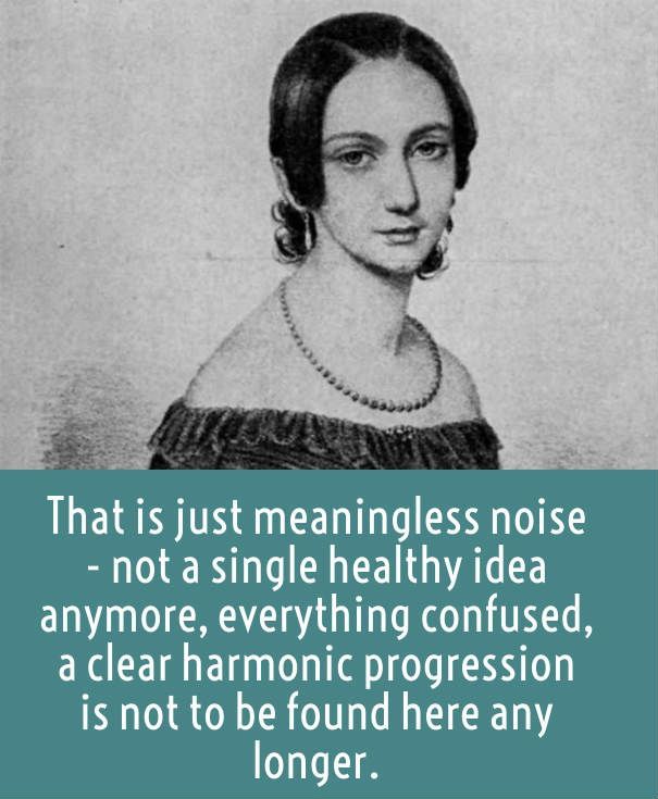 clara schumann on liszt 