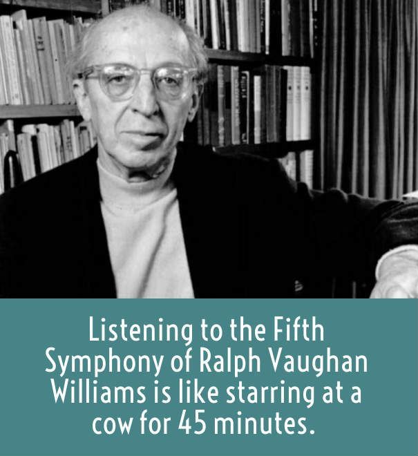 copland on Vaughan Williams