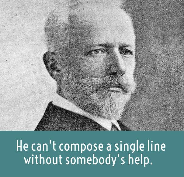 tchaikovsky on borodin