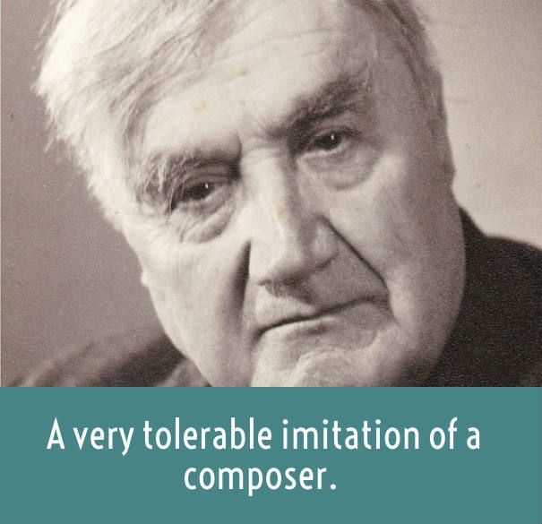 vaughan williams on Mahler