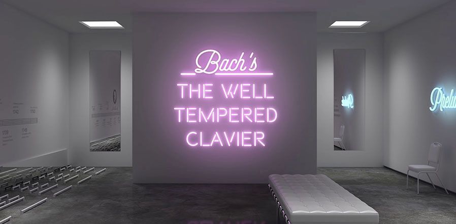 Bach's well tempered clavier