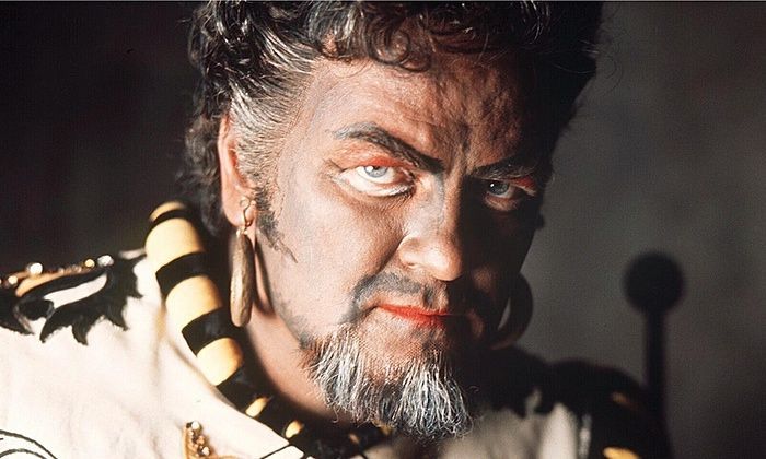 Jon Vickers as Otello. Photograph: Reg Wilson/Rex Shutterstock