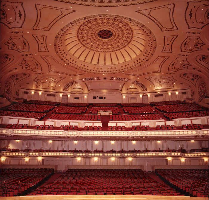 Powell Hall Auditorium Photo: Dan Dreyfus