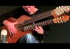 The Moonlight Sonata played on the harp guitar sounds more wistful than the original